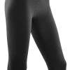 Cep W Ski Compression 3/4 Base Tights