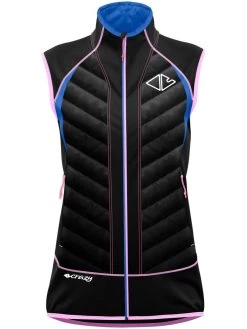 Crazy Idea W Vest Channel