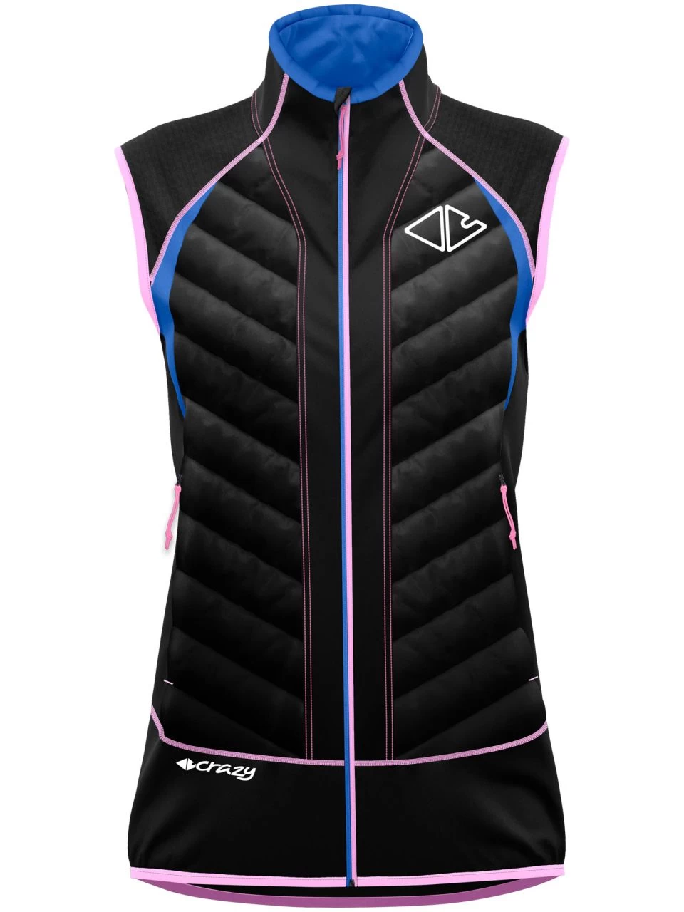 Crazy Idea W Vest Channel 1 Crazy Idea W Vest Channel