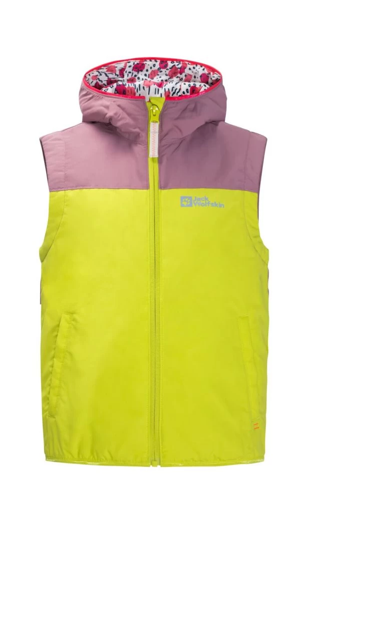 Jack Wolfskin Kids Villi Vest 1 Jack Wolfskin Kids Villi Vest