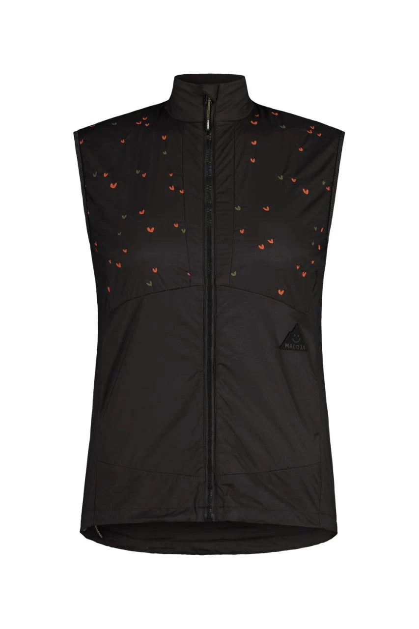 Maloja W Snowrosem. Weste (Vorgängermodell) 1 Maloja W Snowrosem. Weste (Vorgängermodell)